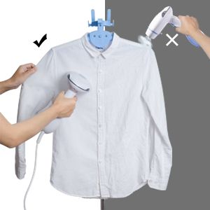 1500W Travel Mini 280ml Handheld Garment Steamer for On-the-Go in Commercial Settings