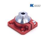 4 Hole Aluminum Pediatric Prosthetic Socket Adapter 45Kg 99LBS Max Load