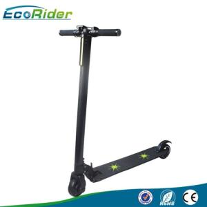 Quality Folding Carbon Fiber Smart Balance Scooters , electric mobility scooter brushless 350w wholesale