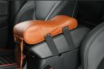 PU Leather Organizer Memory foam Car Armrest Cushion