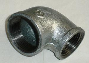 Quality Grooved Pipe Reducer Elbow Female Thread End Dn15 FM1920 wholesale