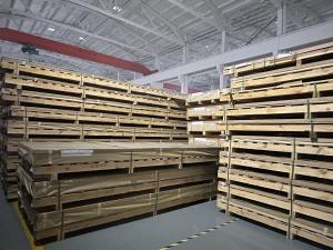 Quality Heat Treatment 7075 T7351 Aluminum Plate 2500mm-3500mm Max Width wholesale