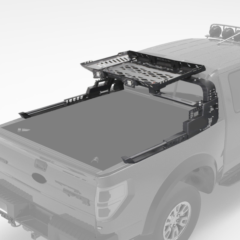 OEM ODM Factory Steel Roll Bar With Roof Rack For Ford Ranger F150 Raptor T6 T7