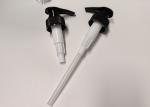 33 Mm Pp Ribbed Surface Lotion Dispenser Pump For Liquid Bottle