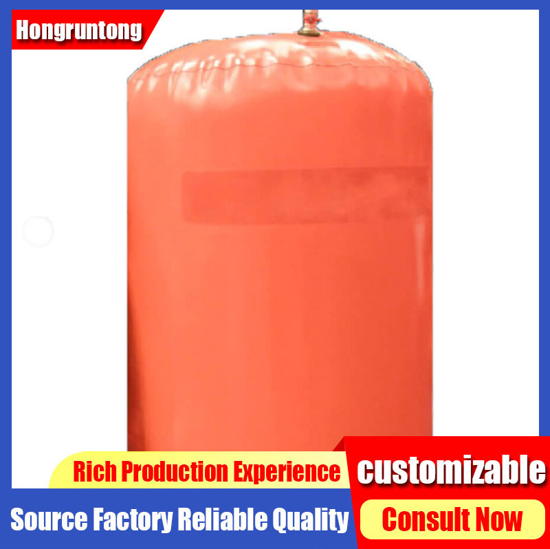 1.2m Inflatable Salvage Tube 10 Ton Lift Rapid Inflation Reinforced Nylon Shell