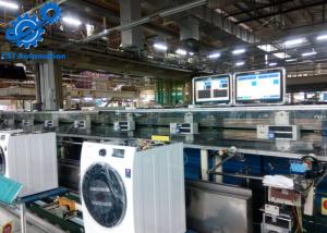 China Automatic Washing Machine Assembly Line Accurate Stable Conveying Speed on sale
