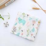 Environmental Friendly Muslin Toddler Blanket , Bamboo Muslin Wraps No