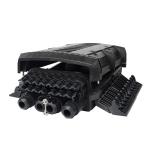 Waterproof FTTH 16 Port Fiber Optic Distribution Box