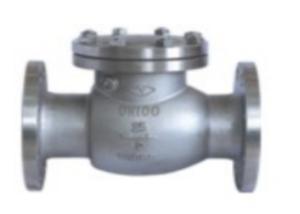 Quality Stainless Steel Flanged Swing Check Valve Material Nitric Acid 1.6/2.5/4.0Mpa wholesale