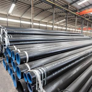 Quality Seamless Steel Pipe For Oil And Gas Industry ASTM A53 Carbon Steel Pipeline wholesale