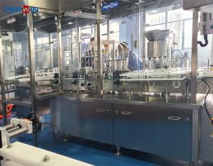 Quality CIP System Available Animal Vaccine Filling Line - 220V/380V Power Supply - 1 Year wholesale