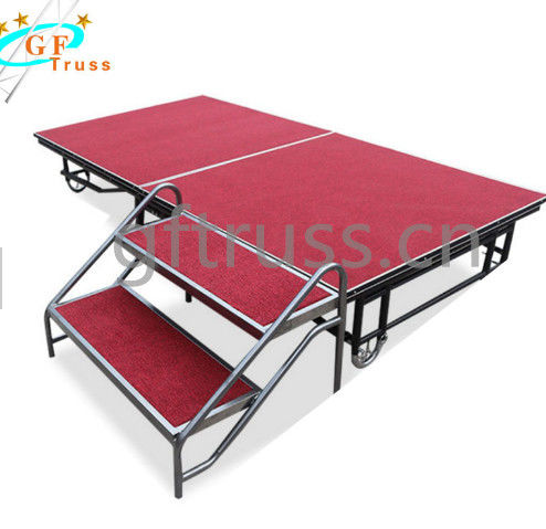 Outdoor Concert Aluminium Stage Platform With Ez-Lock Locking