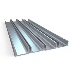 Quality 1-12m Length U Channel Steel for Heavy Machinery and Manufacturing Industry Standard wholesale