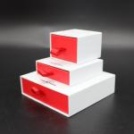 Custom Logo Jewelry Paper Gift Box For Earring Bracelet Necklace Ring