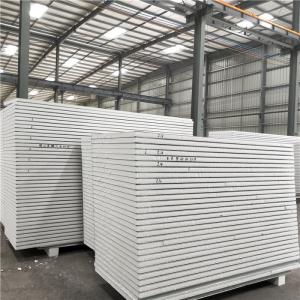 Quality 50mm waterproof ploystyrene foam sandwich panel for prefabricated homes wholesale