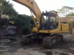 Original Komatsu 20 Ton Hydraulic Excavator PC200-6, Crawler Digger PC200-7 Hot