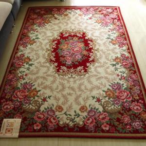 Quality Elegant Computer Jaquard Machine Made Carpet Anti-Slip Backing wholesale