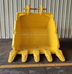 4 In 1 Excavator Snow Bucket Heavy Duty For Construction Machinery