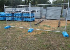 Quality Australia Temporary Fence Panels Construction Site Safety Fence 3.0mm-5.0mm Wire Diaa wholesale
