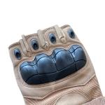 Half Finger Hand Protection for Outdoor Activities 0.2kg/pair Applicable Scene