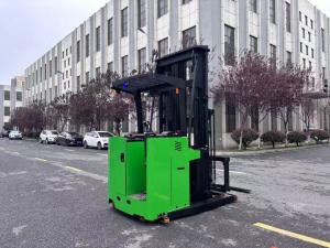 Quality 48V465 AH 1.6 Tons 1600 KGS 3 Ways Direction Electric Forklift 5000 M Max.Lifting Height wholesale