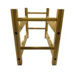 Kitchen Bamboo Wine Glass Rack Cabinet Shelf Environmental Protection