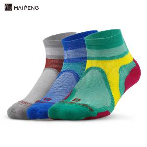 Quality Comfortable Ankle Athletic Socks Cushioned Sport Running Socks Custom Logo wholesale