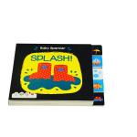 Shelf Publish Hardcover Educational Board Books 3mm hard board