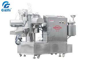 Quality Customized Oil Spray Makeup Powder Mixing Machine Semi Auto 50L 2840RPM wholesale