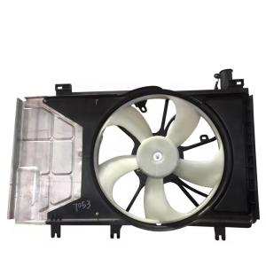 Quality Electric Radiator Fan Assembly for TOYOTA YARIS 167110Y070 Car Fitment Replace/Repair wholesale