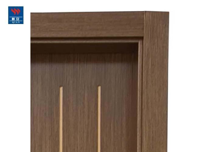 Soundproof Durable Hotel Latest Design Interior Entry Doors Plywood Door