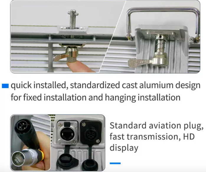 IP43 / IP65 Transparent Led Display Screen Soft Film P2.9-5.2 p3.9-8.9