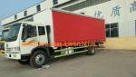 Faw J5k 4X2 6 Wheeler 180hp Dropside Heavy Cargo Truck Chassis 237*75*7