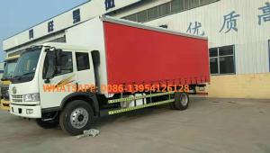 Quality Faw J5k 4X2 6 Wheeler 180hp Dropside Heavy Cargo Truck Chassis 237*75*7 wholesale