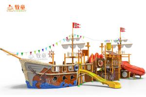 Quality Water Park Slides Equipment Pirate SeriesThem Park For Sale wholesale