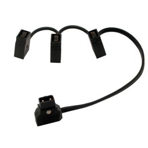 Quality d tap cable with 3 female power tap wholesale
