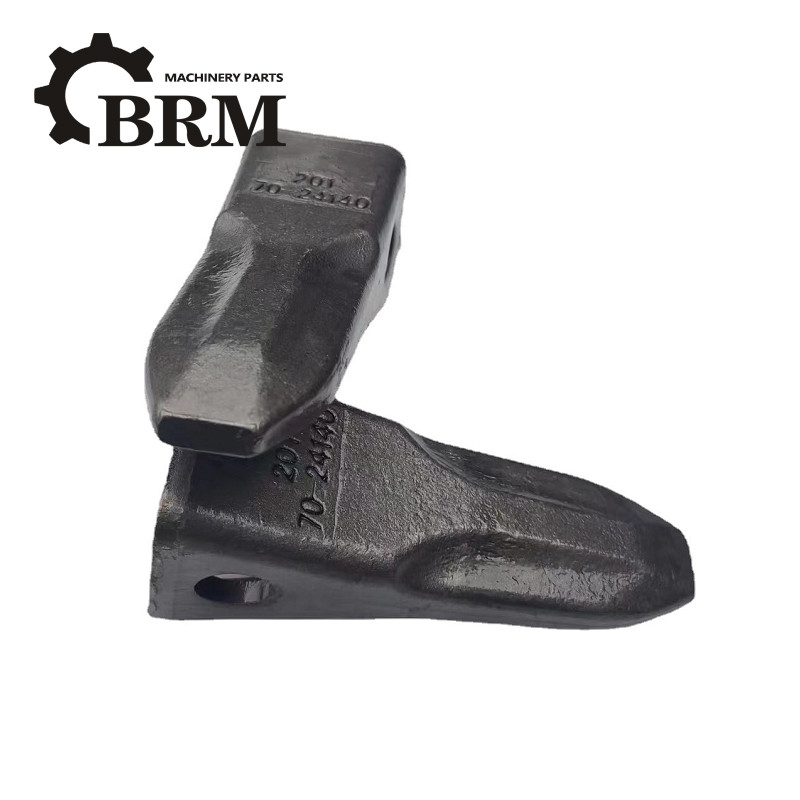 PC Diamond Bulldozer Bucket Teeth Carbon Steel Trackhoe Bucket Teeth