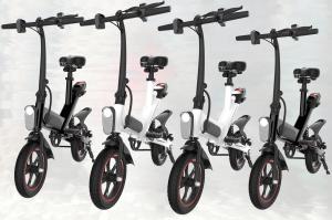Quality High ebikebon Steel Electric Commuter Bike , Folding Electric Tricycle CE Certification wholesale