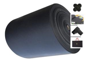 Quality Mixed Pulp 110g High End Shopping Bag used jumbo Rolls Of Black Paper wholesale