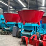 Big Feeder Corn Straw Baler Crusher Biomass Straw Hay Crusher for Animal Food