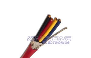 Quality FPLR Heat Resistant Cable with PVC Insulation Riser Fire Power Limited Cable wholesale