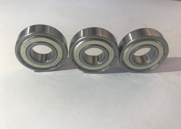 Steel Cages Replacement Electric Motor Bearings Durable For Transmission