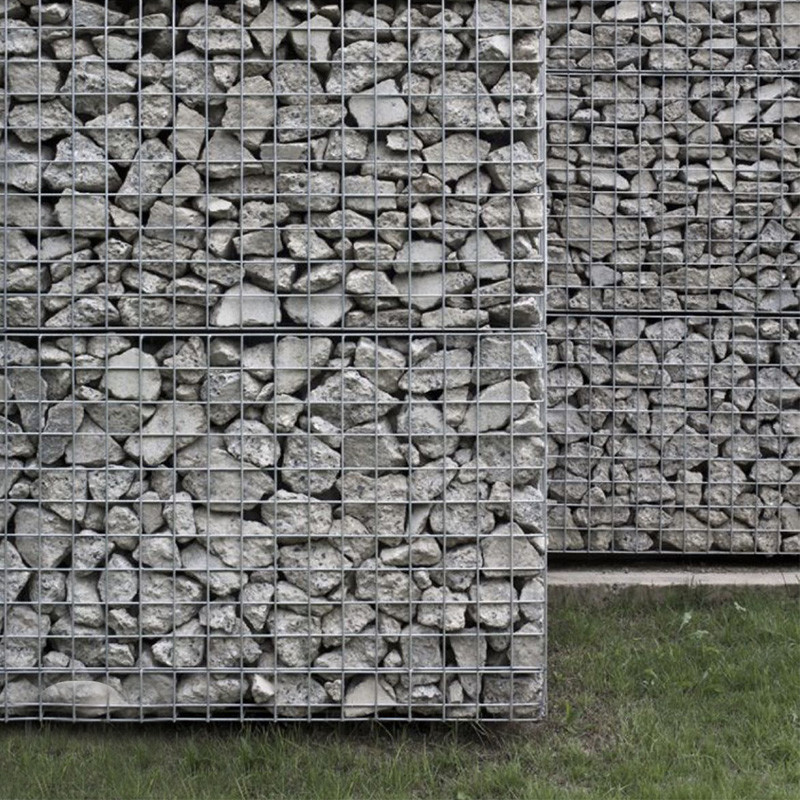 Welded Gabion Planter Box Garden Decor Custom Sizes Outdoor Landscape
