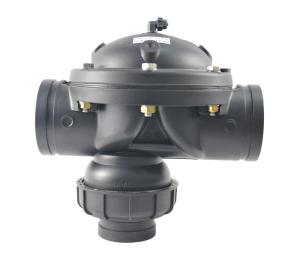 Quality 100m3 / H Filter Backwash Valve 100 Micron Precision Manual / PLC Control wholesale
