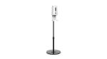4AA Batteries 1.3L Hands Free Soap Dispenser Non Contact Thermometer