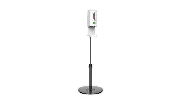 4AA Batteries 1.3L Hands Free Soap Dispenser Non Contact Thermometer