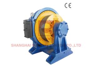 Quality Mechanical Load 1250kg PM Gearless Elevator Machine For Elevator Lift wholesale