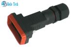 Waterproof AISG Connector RET AISG Cable Pulg D-USB 15 PIN 3G 4G Communication