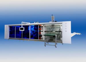 Quality Positive And Negative 200mm Plastic Molding Equipment Three Station wholesale