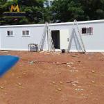 Portable Container Toilet Cabin Movable Bathroom For Construction Site